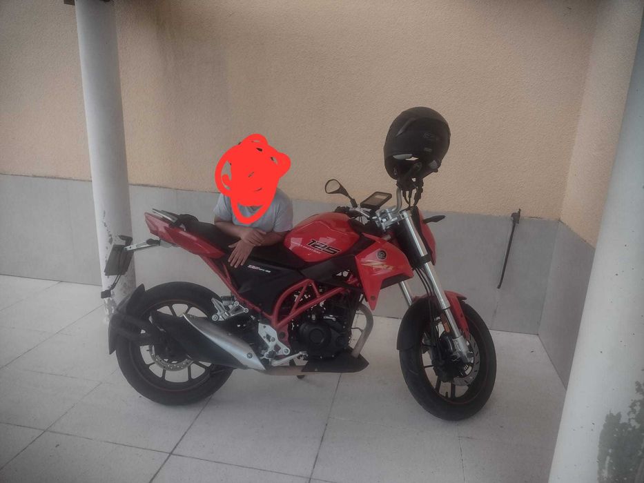 Vendo moto vortex 125 ZII - 1.850 EUROS