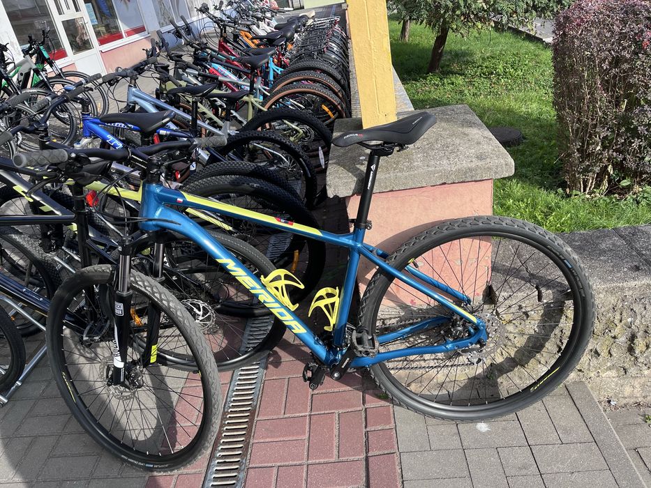 Rower Merida BiG Nine rama 20” L