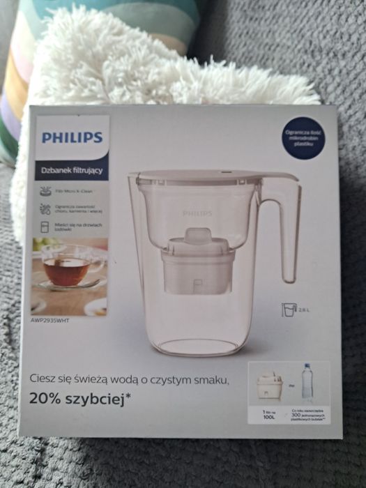 Nowy Dzbanek filtrujący Philips