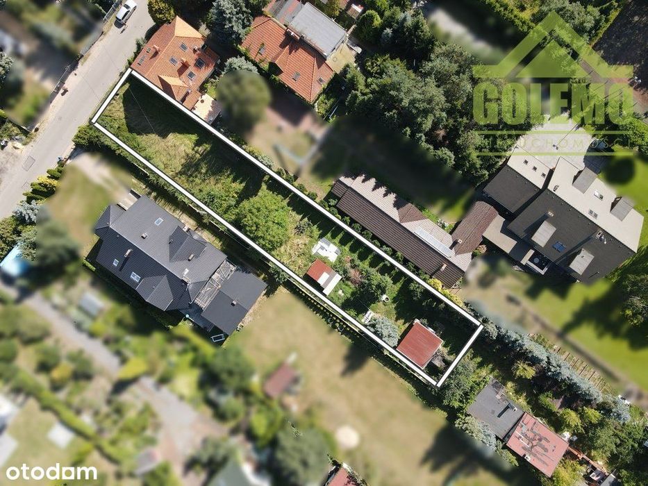 Działka budowlana / 897 m² / Wrzosowisk ul. Zimowa - Widok 3