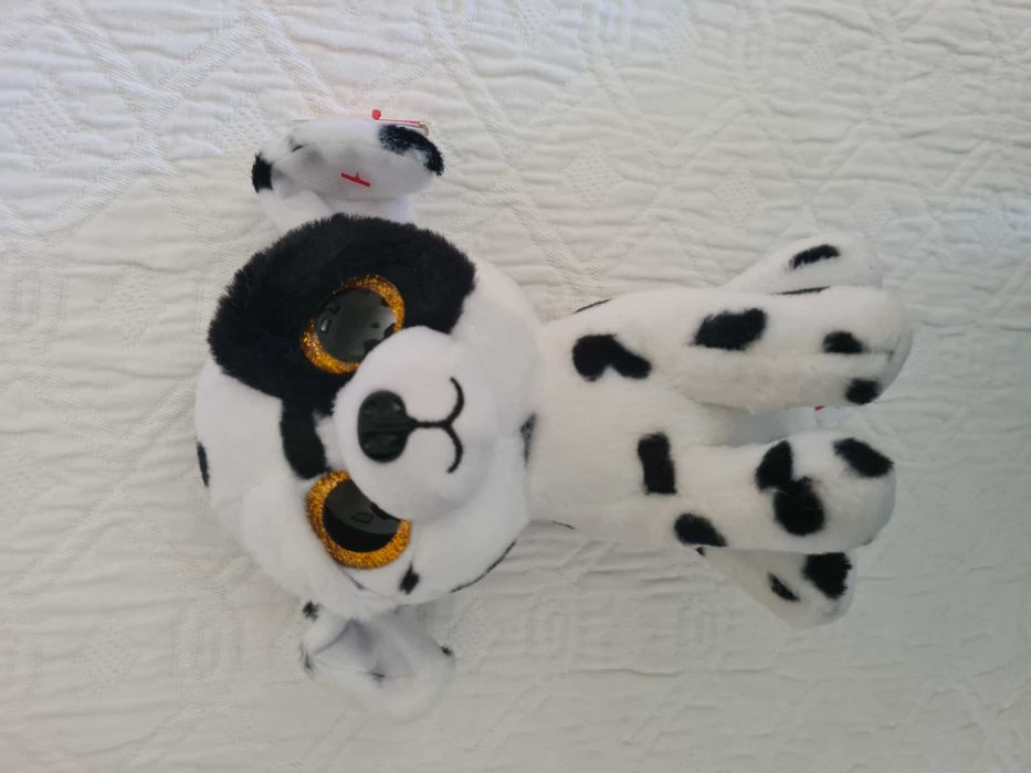 Peluche Ty Beanie Boo Dálmata Luther