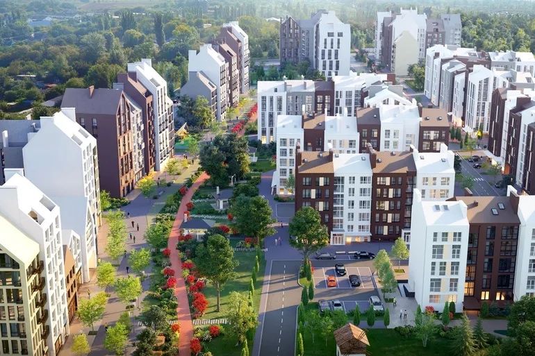 ЖК БШ Центр продаж 1 к квартири від власника 50м2