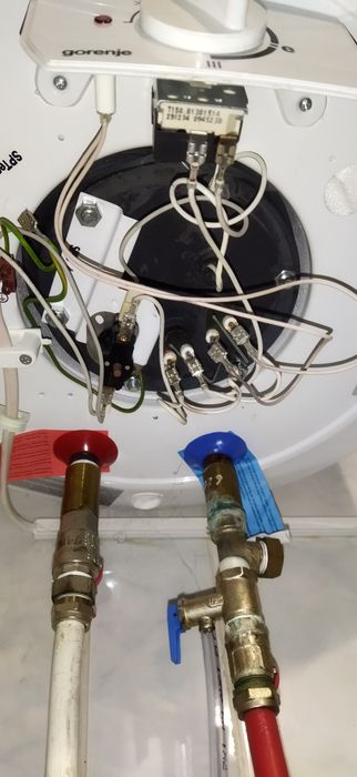 Бойлер електричний Gorenje GBF 80 UA, 80 літрів