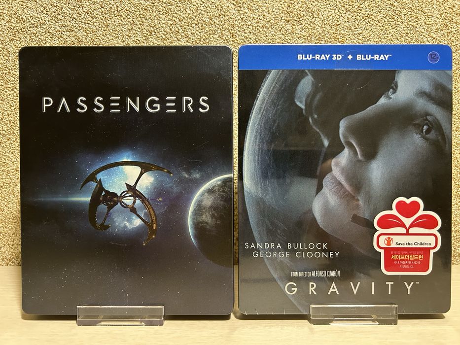 Steelbook Blu-ray Blade Runner 2049/ Робокоп/Кинг Конг/Из машины/Люси