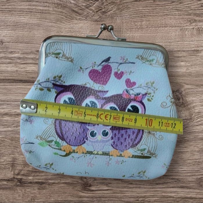 Porta Moedas Mochos