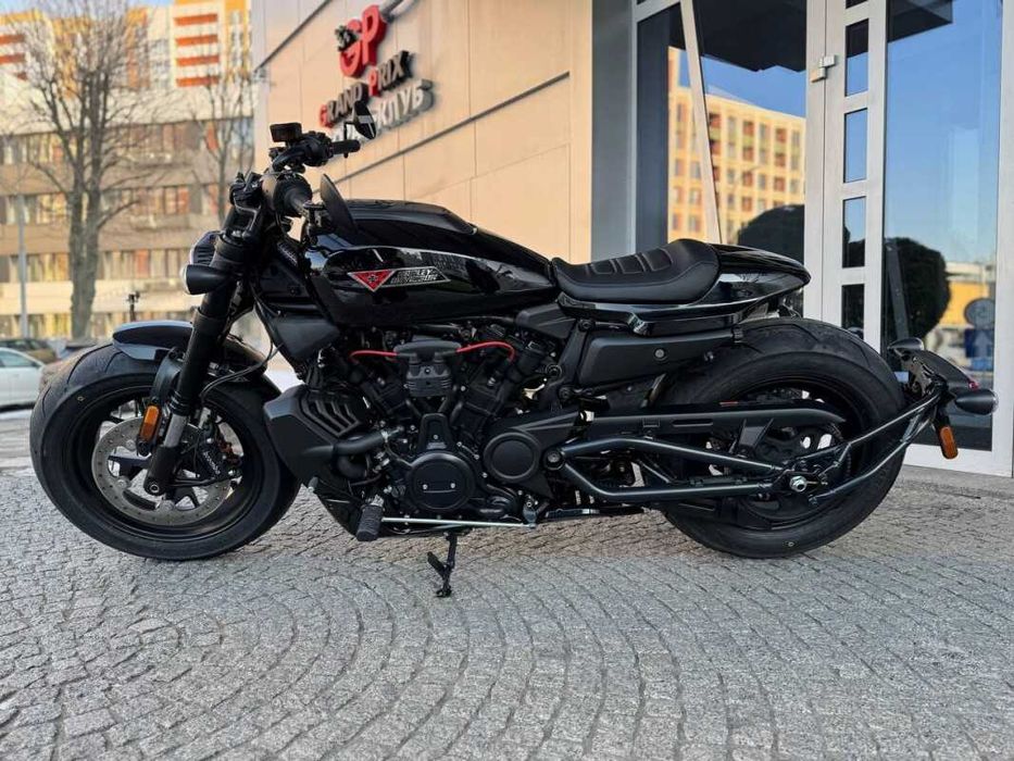Мотоцикл Harley-Davidson 2025 Sportster S колір Vivid Black новий