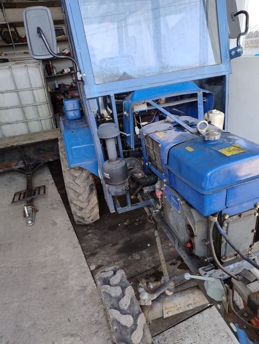 Мототрактор Скаут Т-18