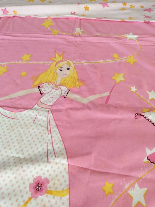 Capa edredom Princesa Rosa