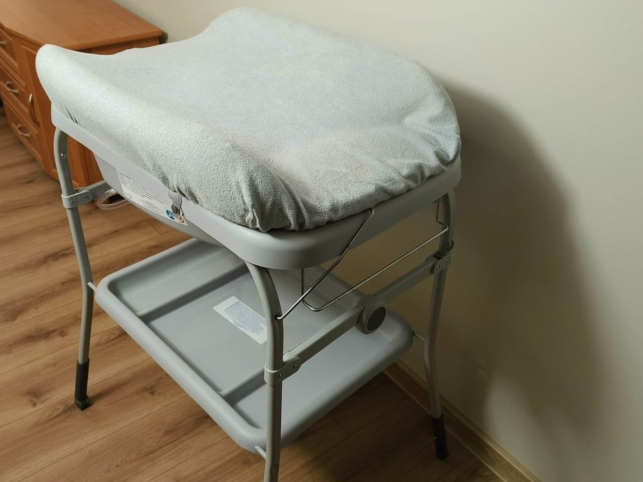 Wanienka z przewijakiem