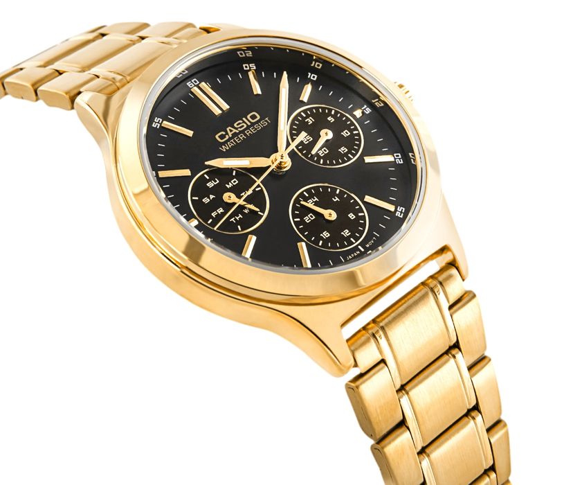 zegarek damski casio ltp-v300g-1audf + box