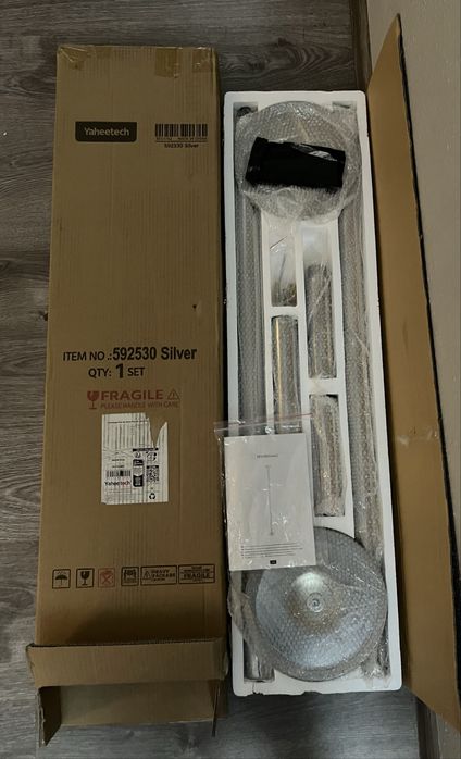 Nowa rura do pool dance