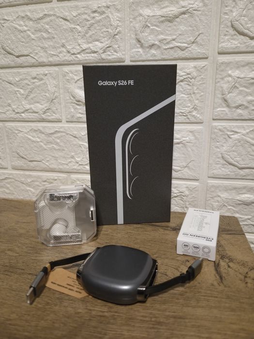 Samsung Galaxy S26 FE 5G – 256GB / 8GB RAM – NOVO E SELADO