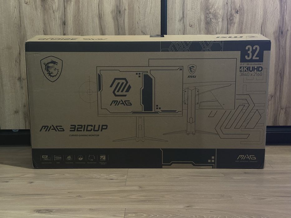 Monitor msi mag 160hz 4k 32”