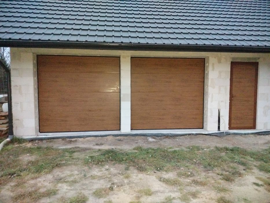 Bramy garażowe segmentowe