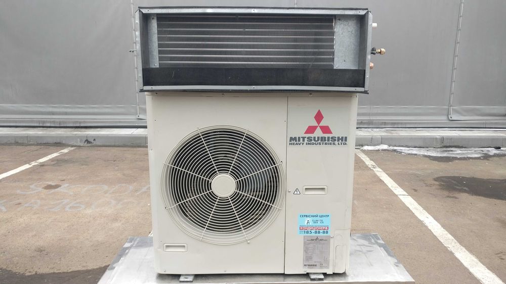 Кондиционер канальный Mitsubishi FDC306HENG3 б/у до 100 м2 монтаж