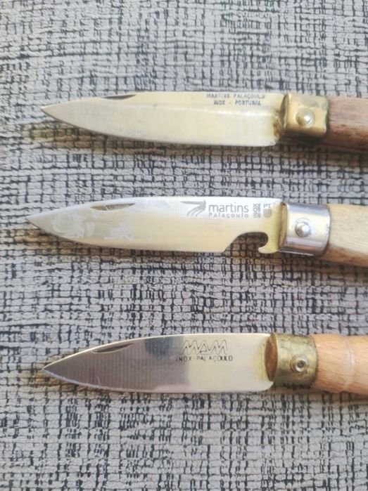 3 navalhas Palaçoulo