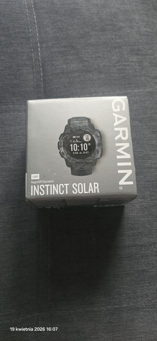 Garmin instinct solar camo