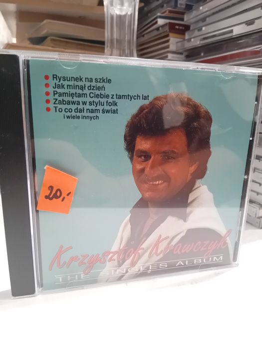 Krzysztof Krawczyk The singles album CD