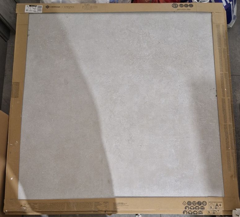 Płytki 120x120cm cerrad modern concrete silver maxfliz