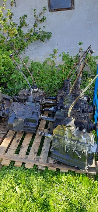 Skrzynia biegów Ził 157, Reduktor, przystawka Zis, LKT, wojskowa