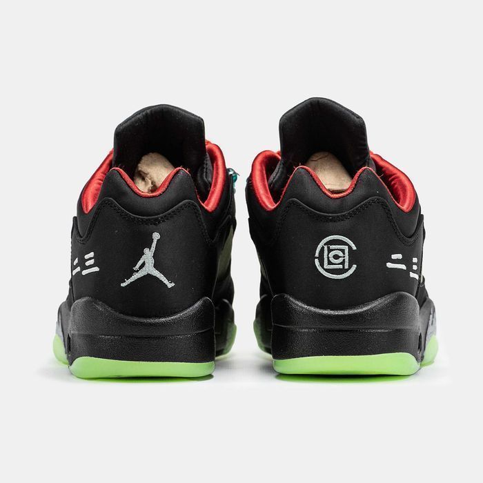 Кросівки Nike Air Jordan 5 Low x Clot Jade LUXE