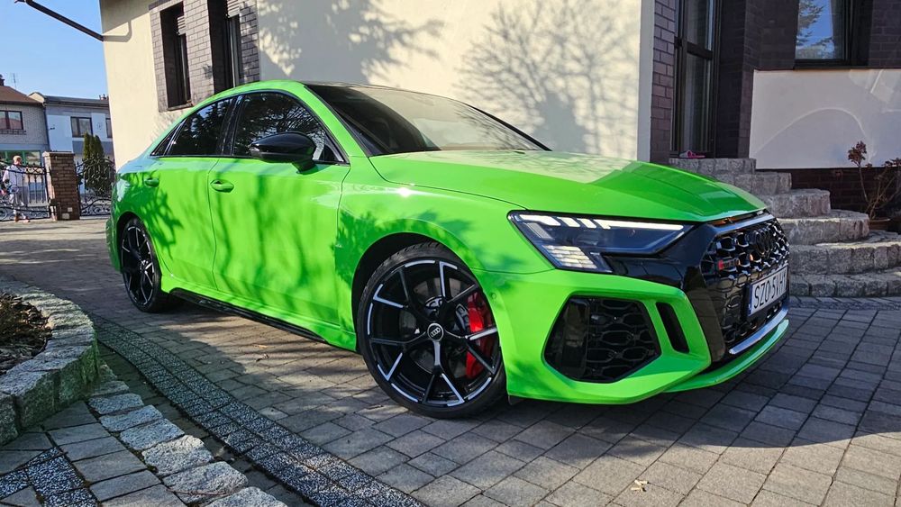 Audi RS3 Limousine Audi RS3 Limousine KRAJÓWKA