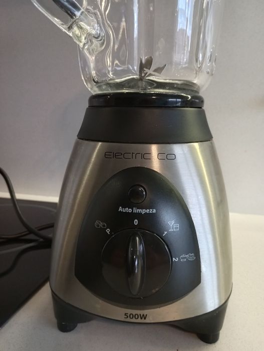 Liquidificadora Electric Co 500W – Jarro de Vidro