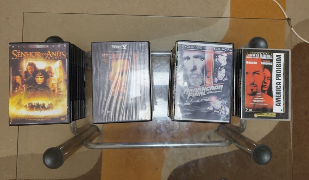 Filmes de DVDs originais