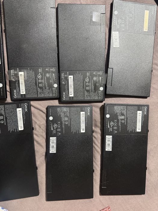 Акумулятор для ноутбука Getac F110  2160mah 25Wh ORIGINAL