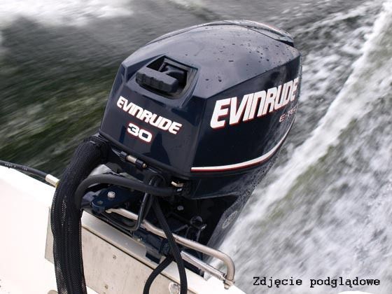 Silnik zaburtowy EVINRUDE ETEC 30 NA CZĘŚCI trym