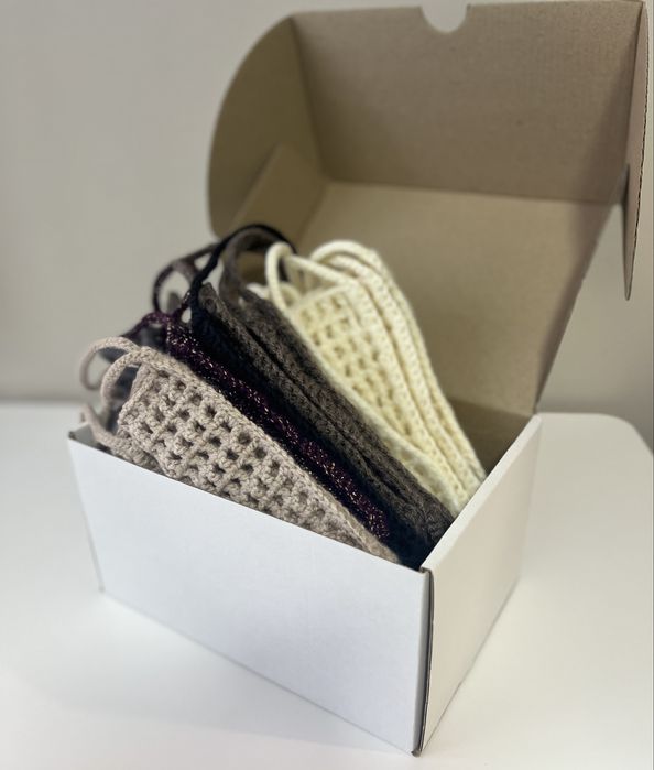 Трендовий вʼязаний чохол на телефон