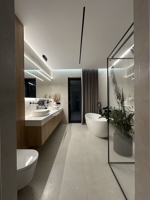 Usługi remontowe wykończeńia  wnętrz - Gładzie maszynowe