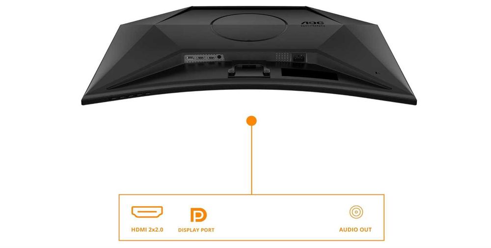 Zakrzywiony Monitor AOC C27G4ZXED 27" FHD 1920X1080 VA 280HZ