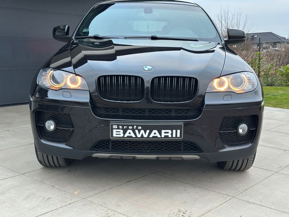 BMW X6 BMW E71 X6 3.0d M57