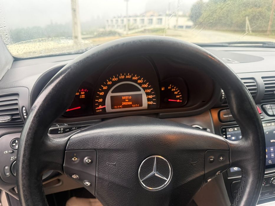 Mercedes C220 sportcoupe Indianápolis — photo 5