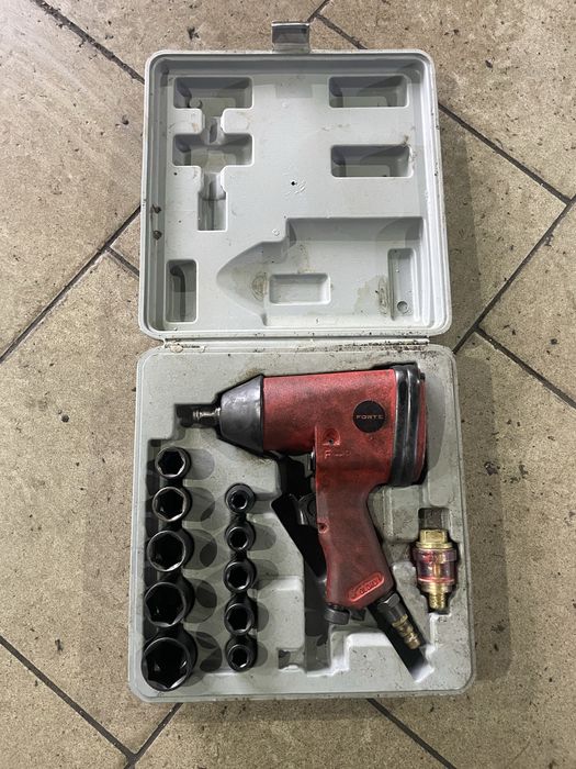 Пневматический гайковерт Forte