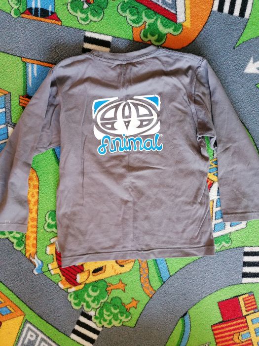 Bluzka chłopięca 110/116