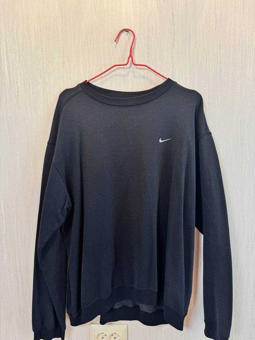 Світшот Nike, vintage, streetwear, sportswear, y2k, archive, oversized, regular fit, casual, skater, minimal, retro, unisex, rare