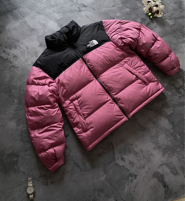 Зимний дутый пуховик The North Face мужской оригинал