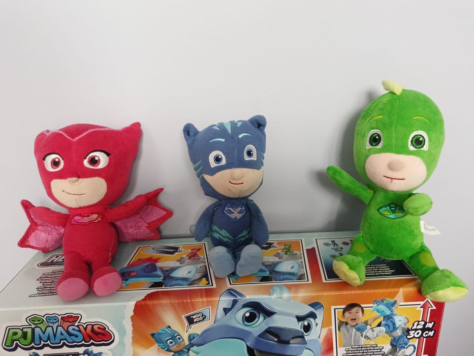 Pj masks pidzamersi zestaw