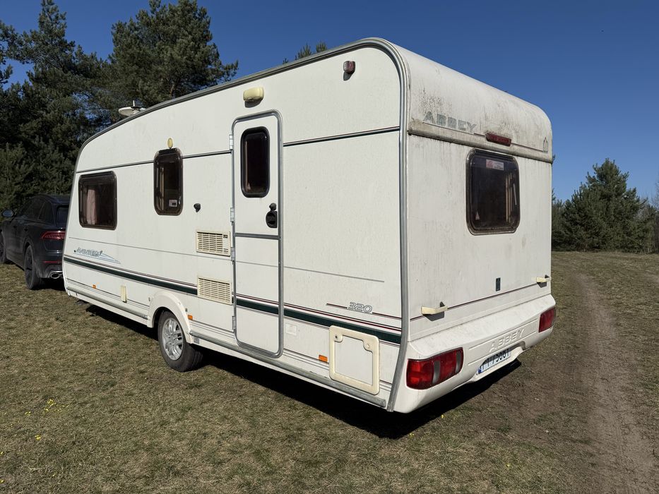 Abbey AVENTURA DMC 1220 kg stan bdb przedsinonek