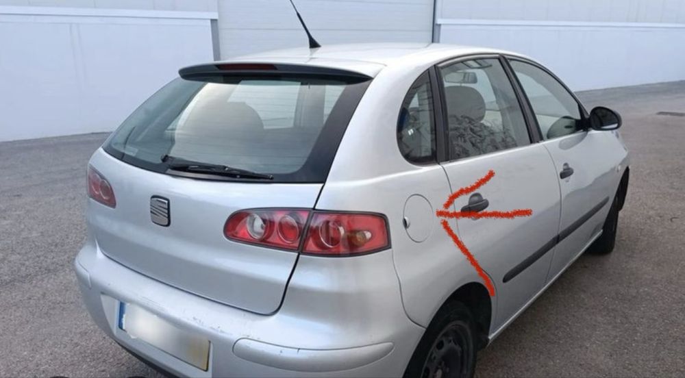 SEAT IBIZA - Farolim traseiro direito