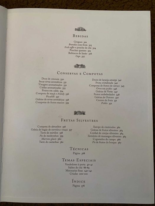 Receitas à Moda Antiga