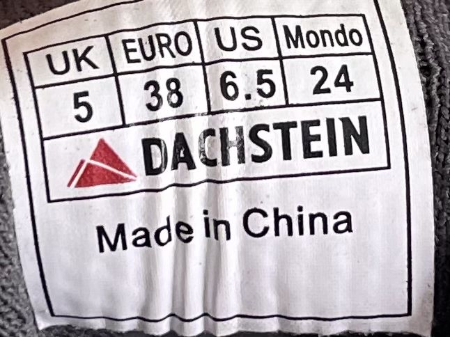Кросівки Dachstein Eco Leggera GTX 38 р