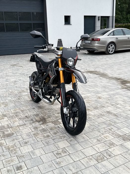 Rieju MRT 50 pro Black Series