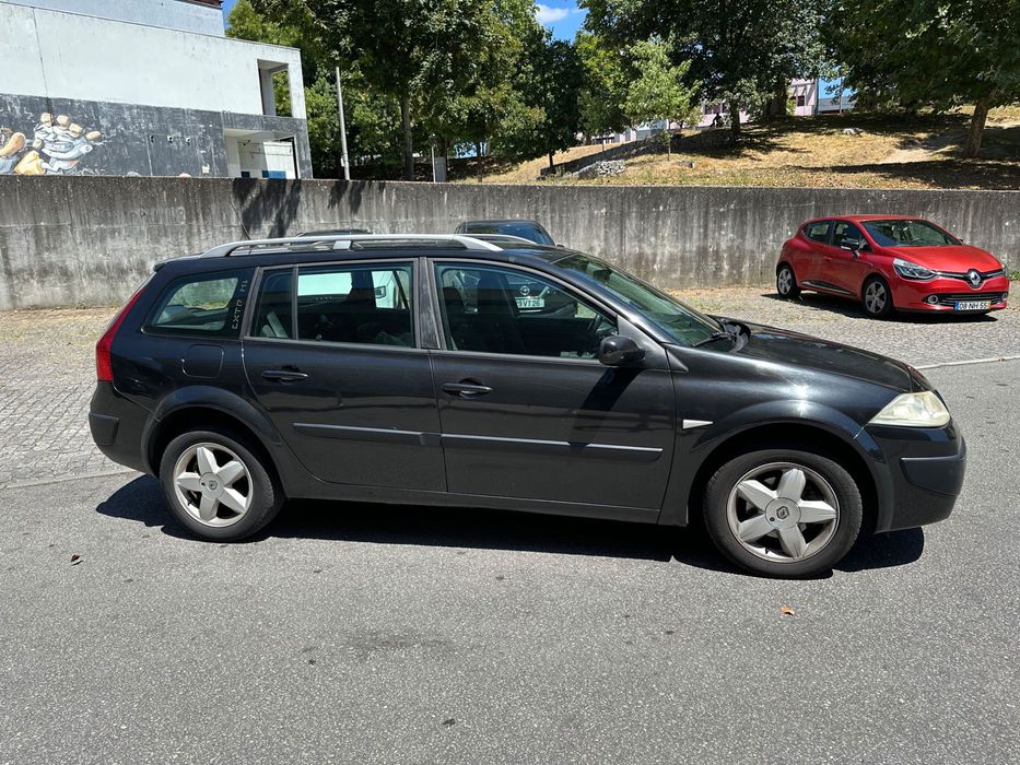 Vendo carro Renault Mégane