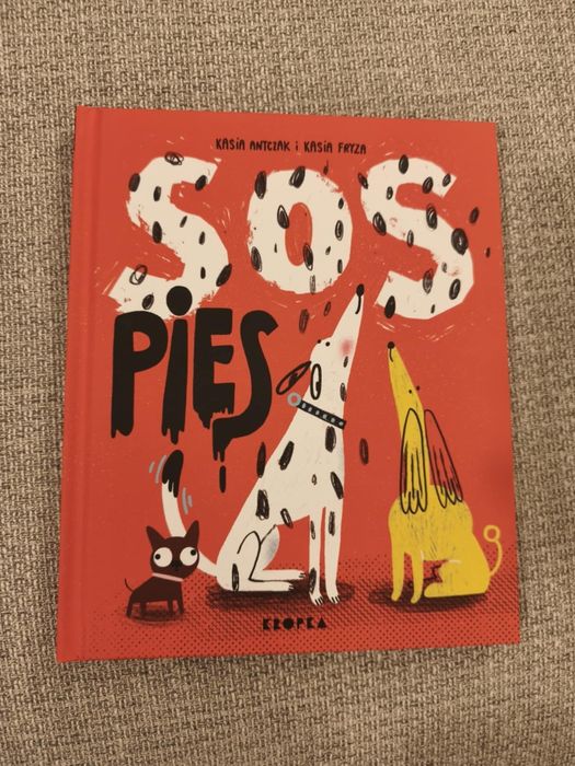 Sos pies, książka dla dzieci