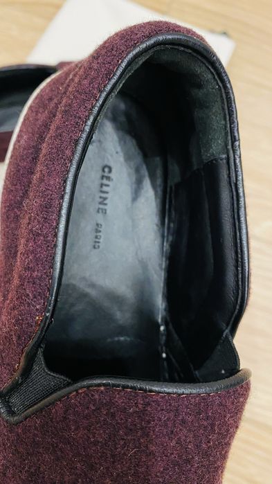 Сліпони, кеди  Celine, стан нових