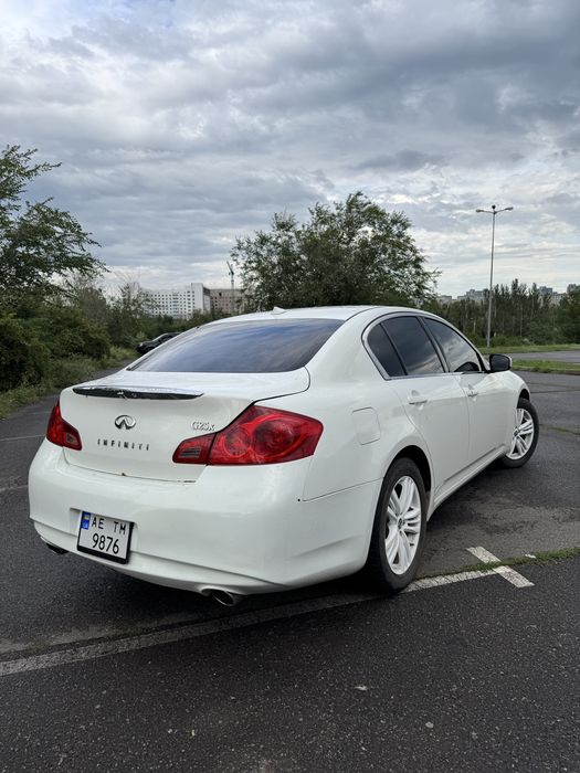 Infiniti G25 2010 VIN JN1DV6AR6BM651053 фото оголошення 3 з 17