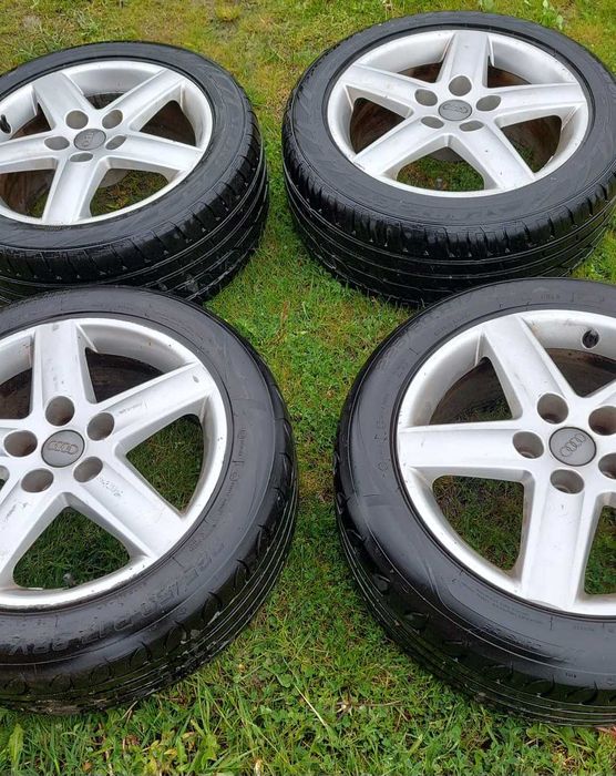 Felgi aluminiowe audi A4 R17 225/50